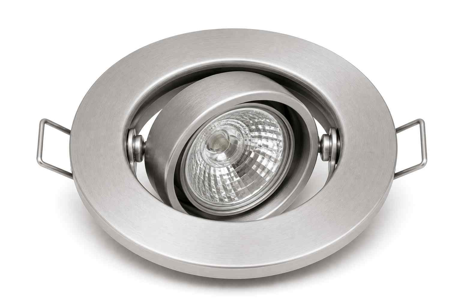 ARGUS CT-2115-C/M vestavné bodové svítidlo matný chrom MR16 Gx5,3